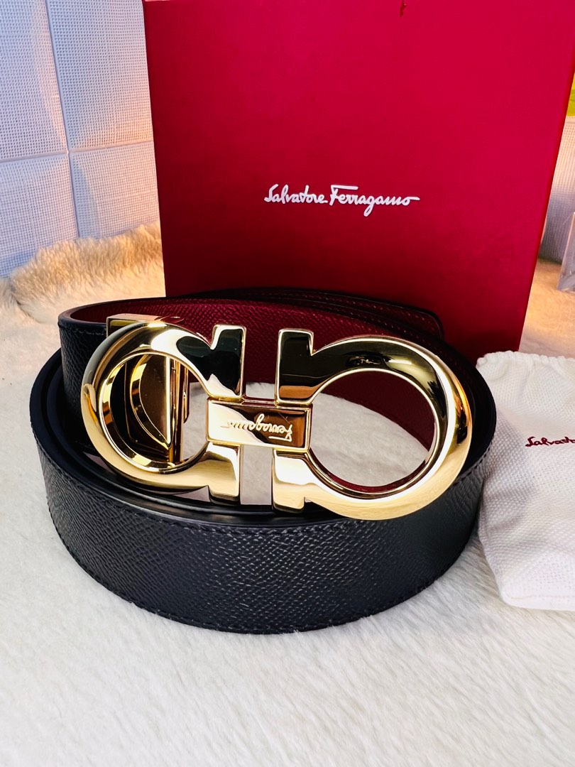 Original ferragamo belt clearance
