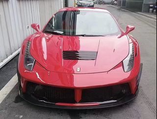 Ferrari 458 Conversion to Prior Design Bodykit