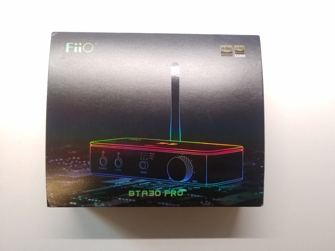 Fiio BTA30 pro, 音響器材, 其他音響配件及設備- Carousell