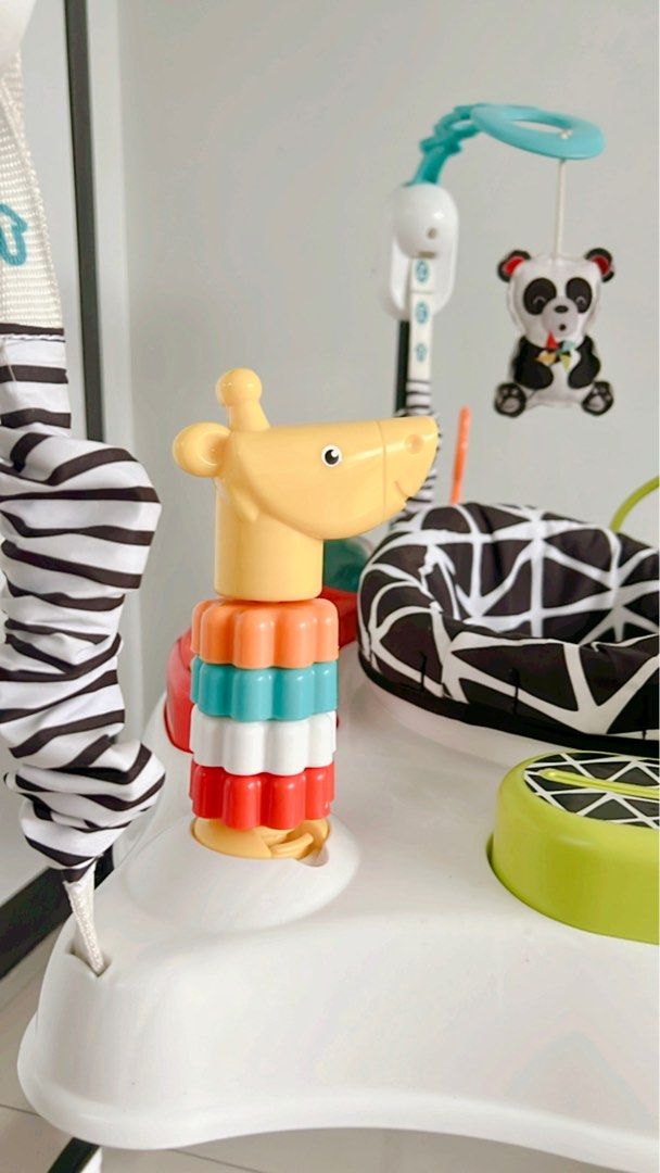 Fisher Price Animal Wonders Jumperoo, Babies & Kids, Infant Playtime on Carousell