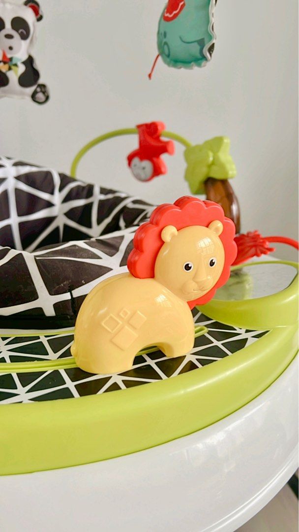 Fisher Price Animal Wonders Jumperoo, Babies & Kids, Infant Playtime on Carousell