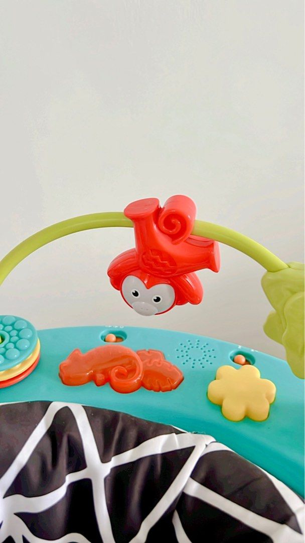 Fisher Price Animal Wonders Jumperoo, Babies & Kids, Infant Playtime on Carousell