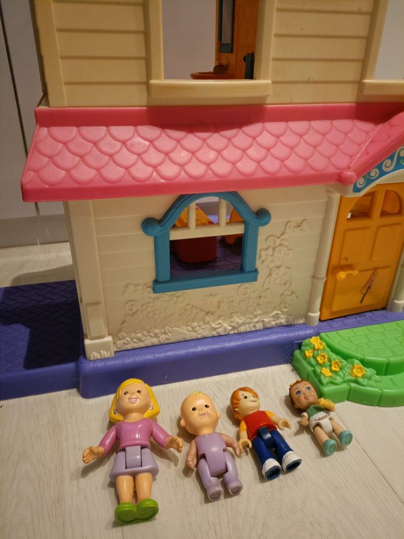 Fisher price doll house / my first doll house, Hobbies & Toys, Toys