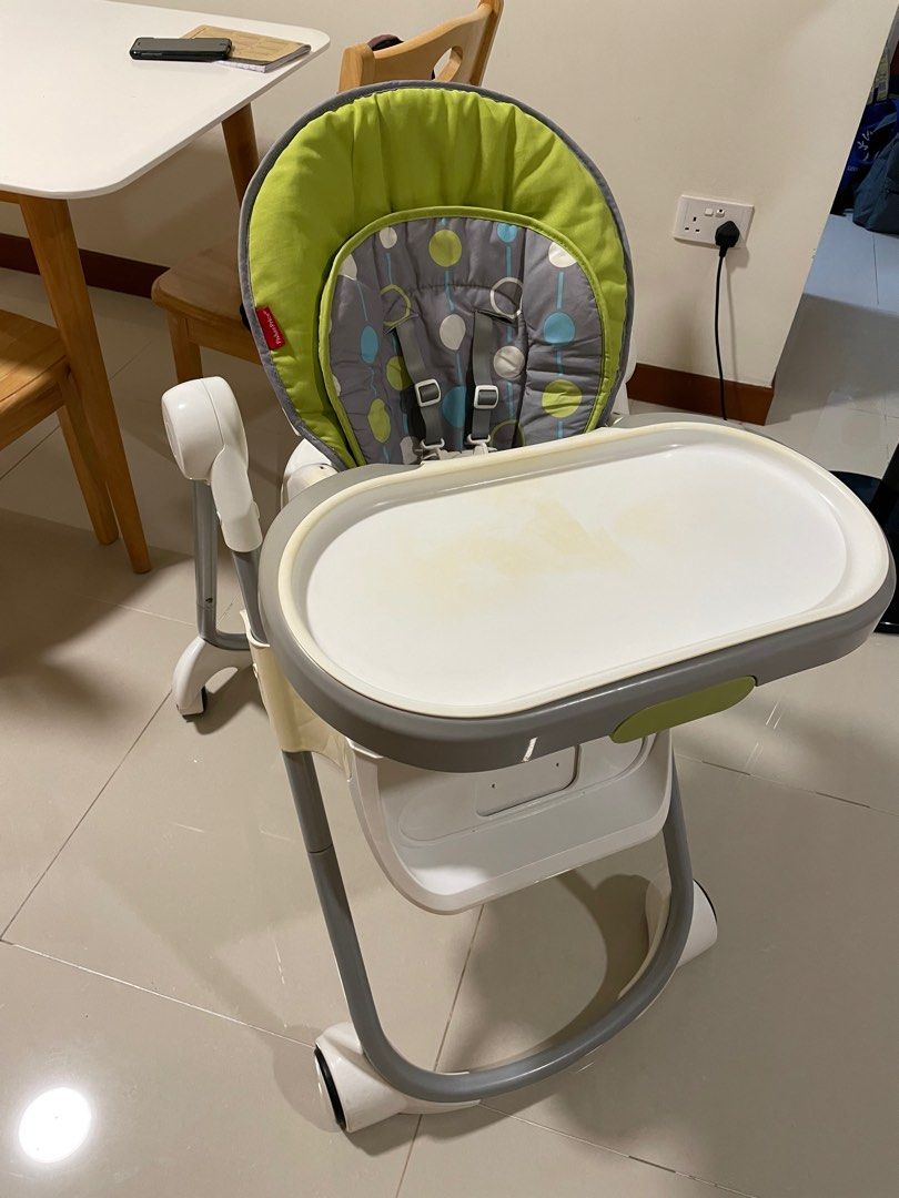 Fisher price sales adjustable high chair