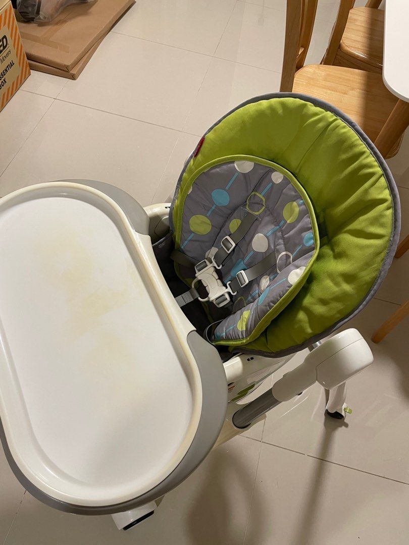 Fisher Price Feeding Adjustable High Chair Babies Kids Nursing