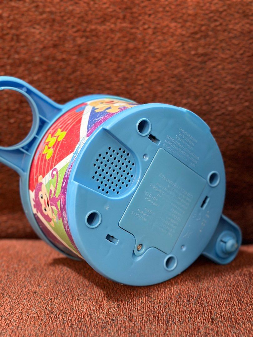 Fisher price laugh and 2025 learn tap and teach drum
