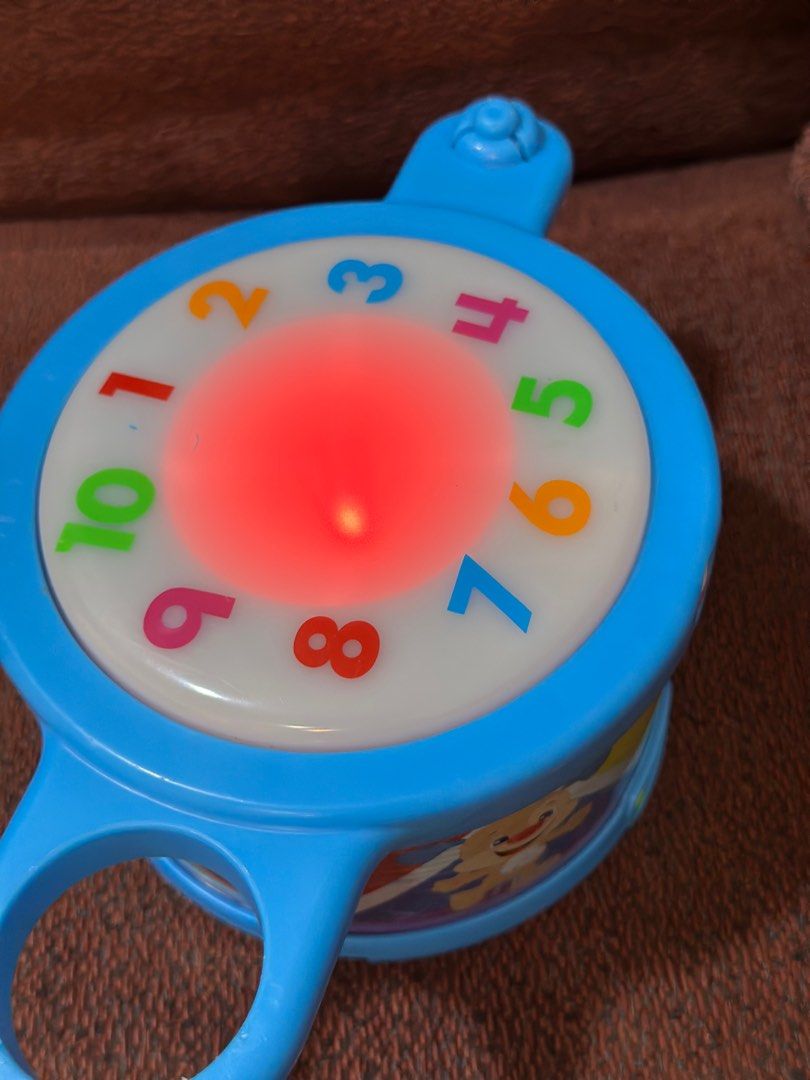Fisher price tap and teach drum sales