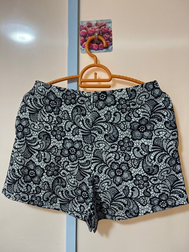 Floral Shorts Women s Fashion Bottoms Shorts on Carousell