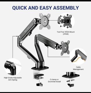 Flujo flex xt S6 dual arm