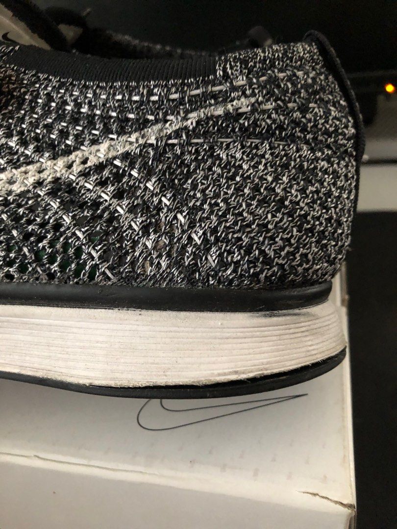 flyknit racer oreo v2