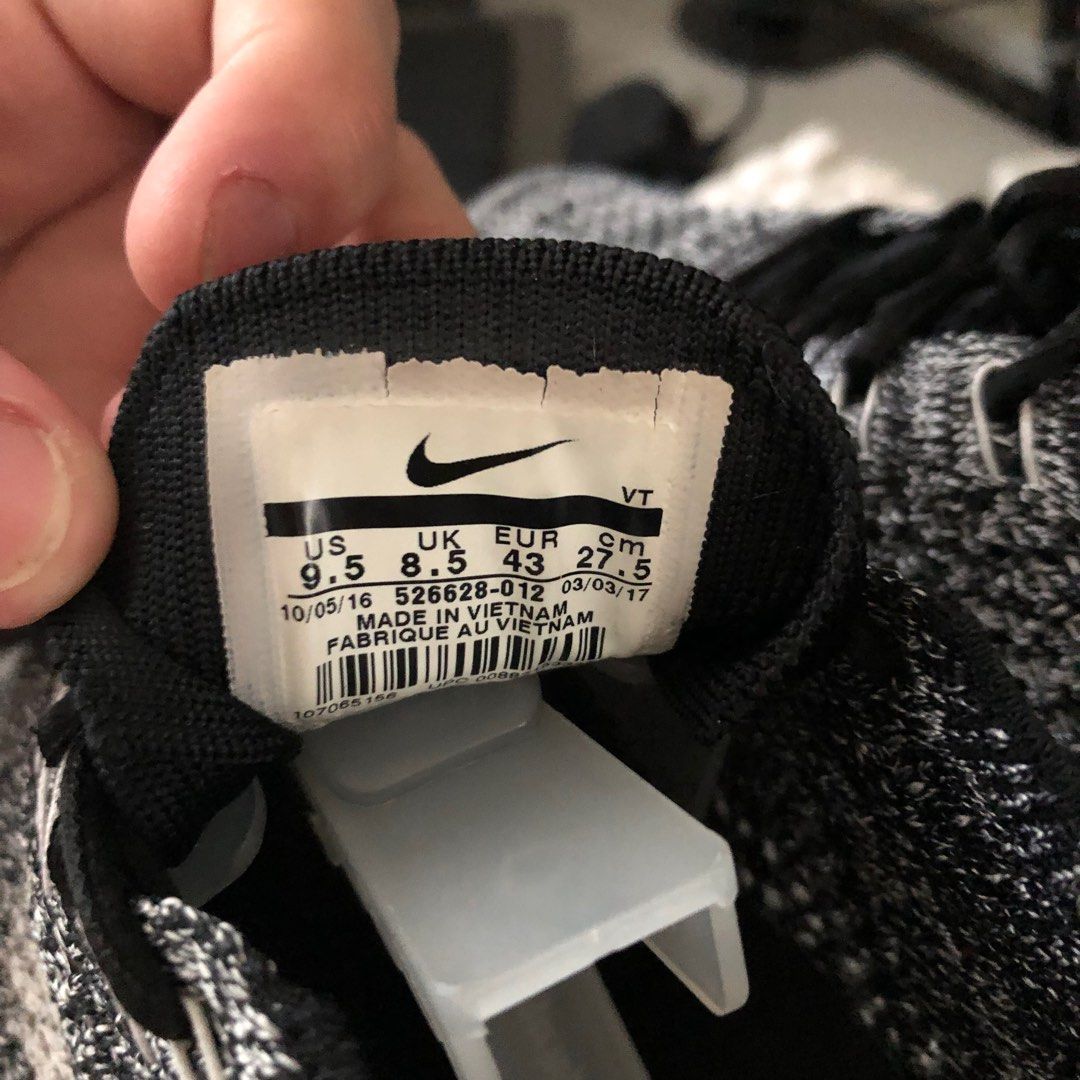 flyknit racer oreo v2