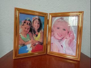 Foldable Wooden Photo Frame
