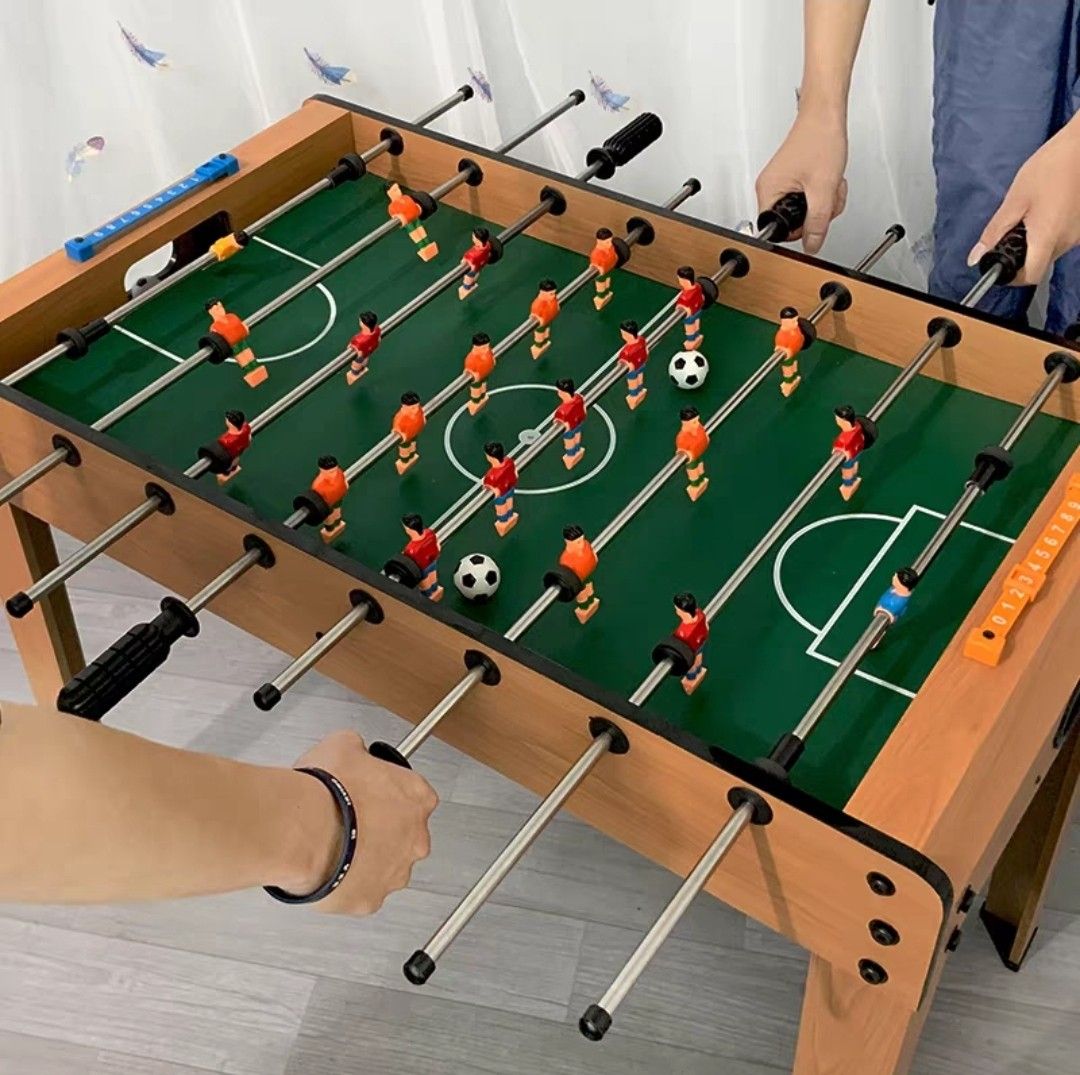 Foosball Table Soccer Football, Hobbies & Toys, Toys & Games on Carousell