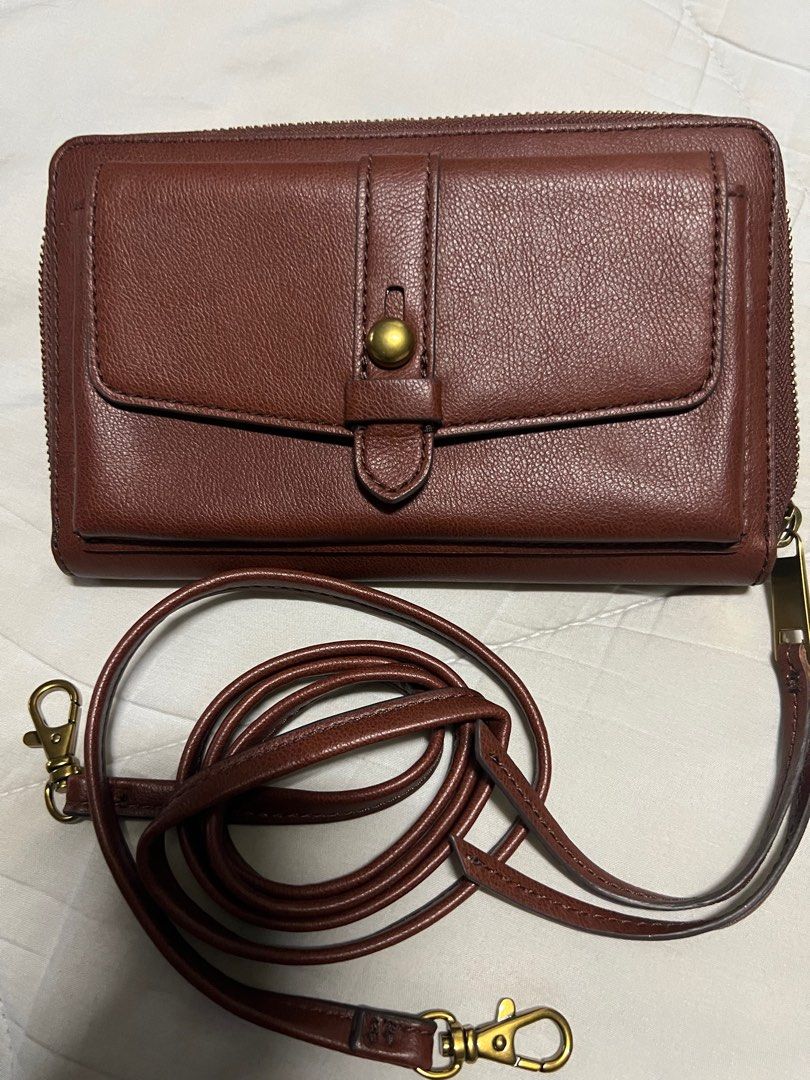 Fossil Faye wallet crossbody