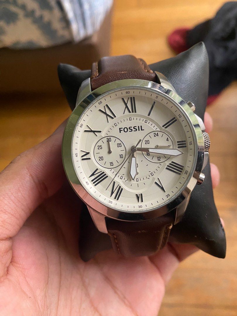 Fossil Watch, Luxury, Watches on Carousell