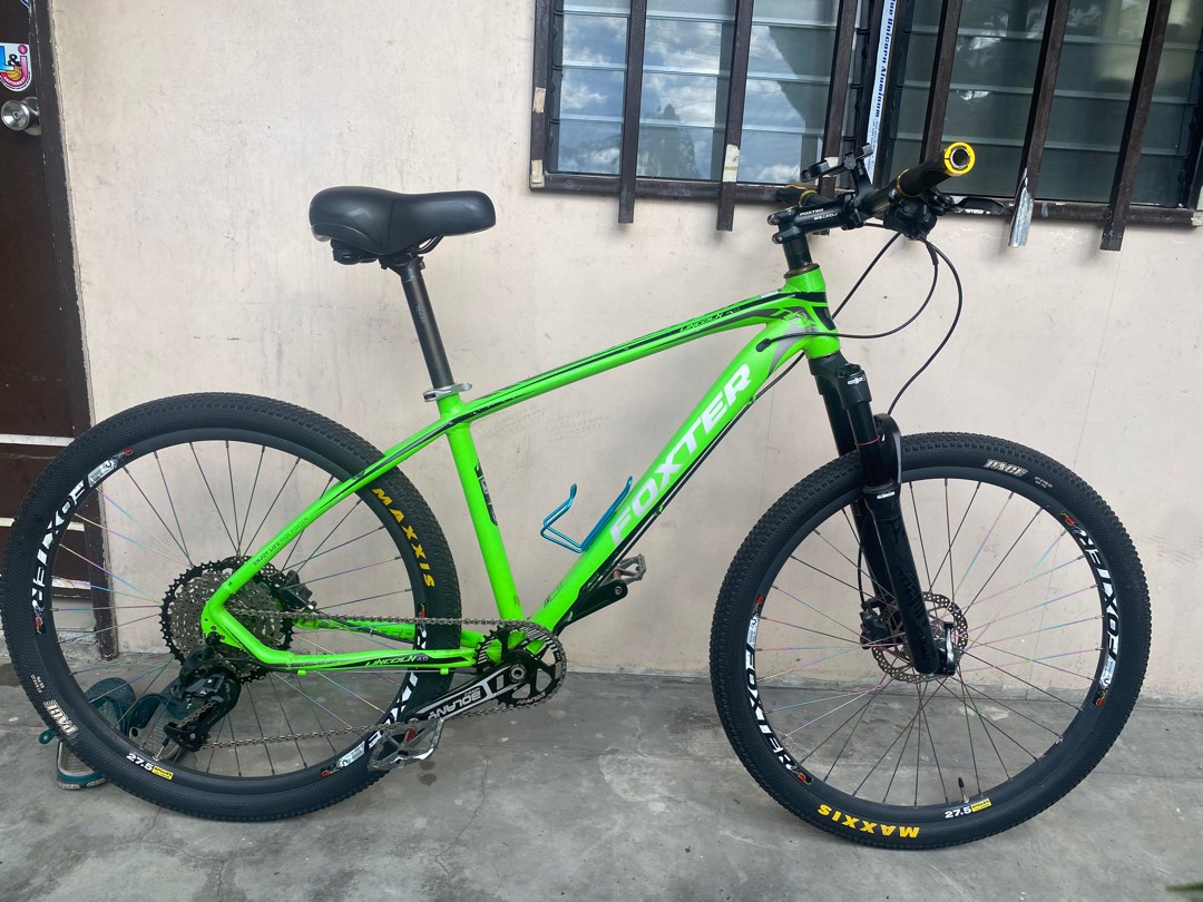 FOXTER LINCOLN 40 ALLOY Sports Equipment Bicycles Parts