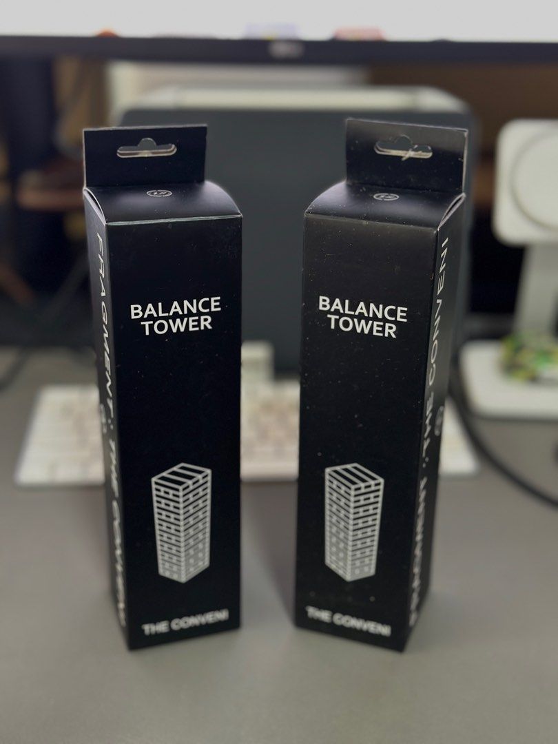 バランスタワー THE CONVENI 藤原ヒロシ Fragment FRAGMENT BALANCE TOWER the conveni限定 バランスタワー THE CONVENI