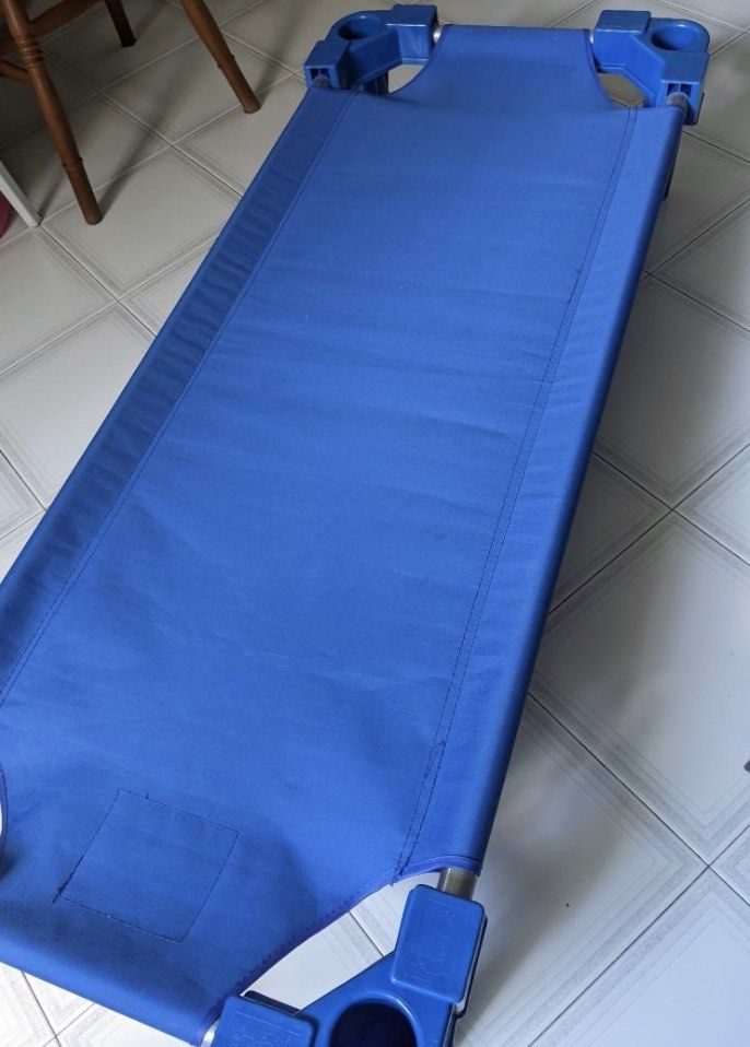 Free stack cot for childcare, Babies & Kids, Baby Nursery & Kids