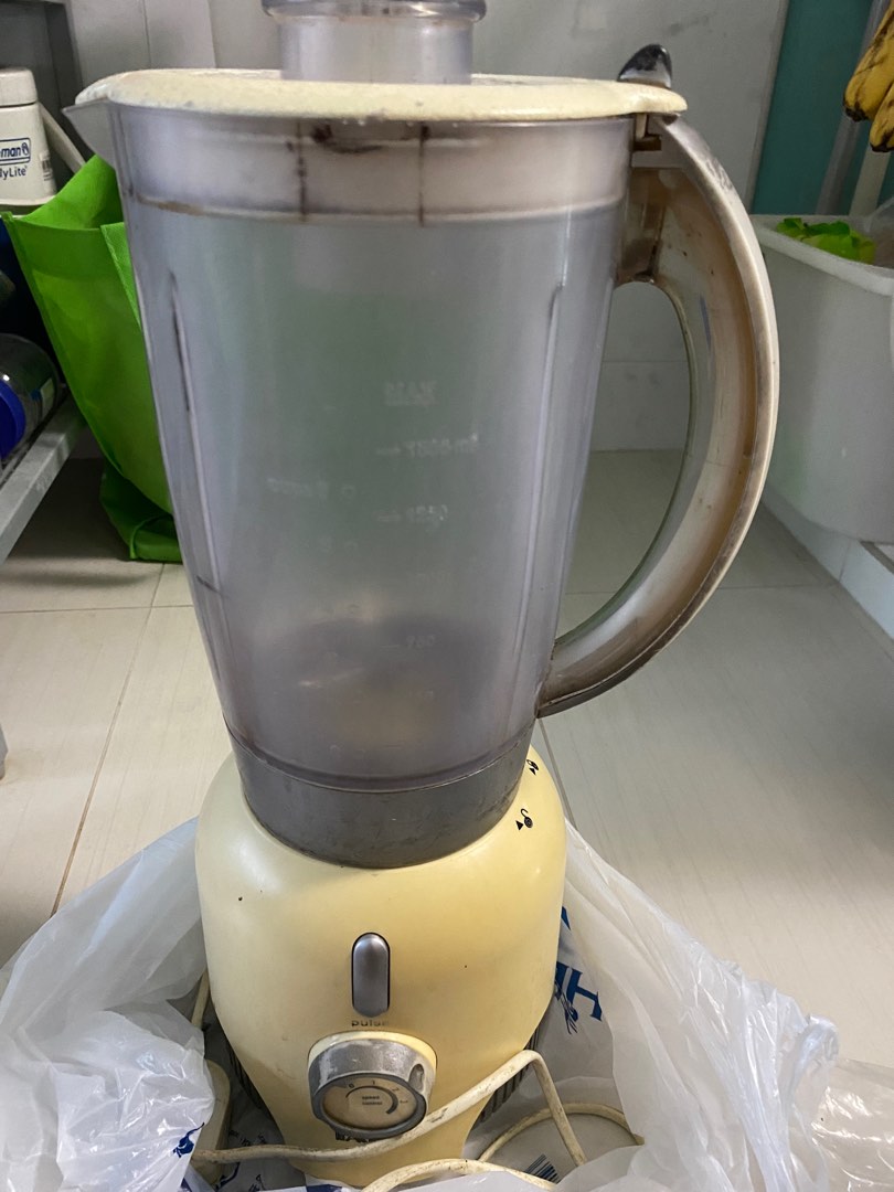 READ !!! Free Taiyo blender but leaking, TV & Home Appliances, Kitchen