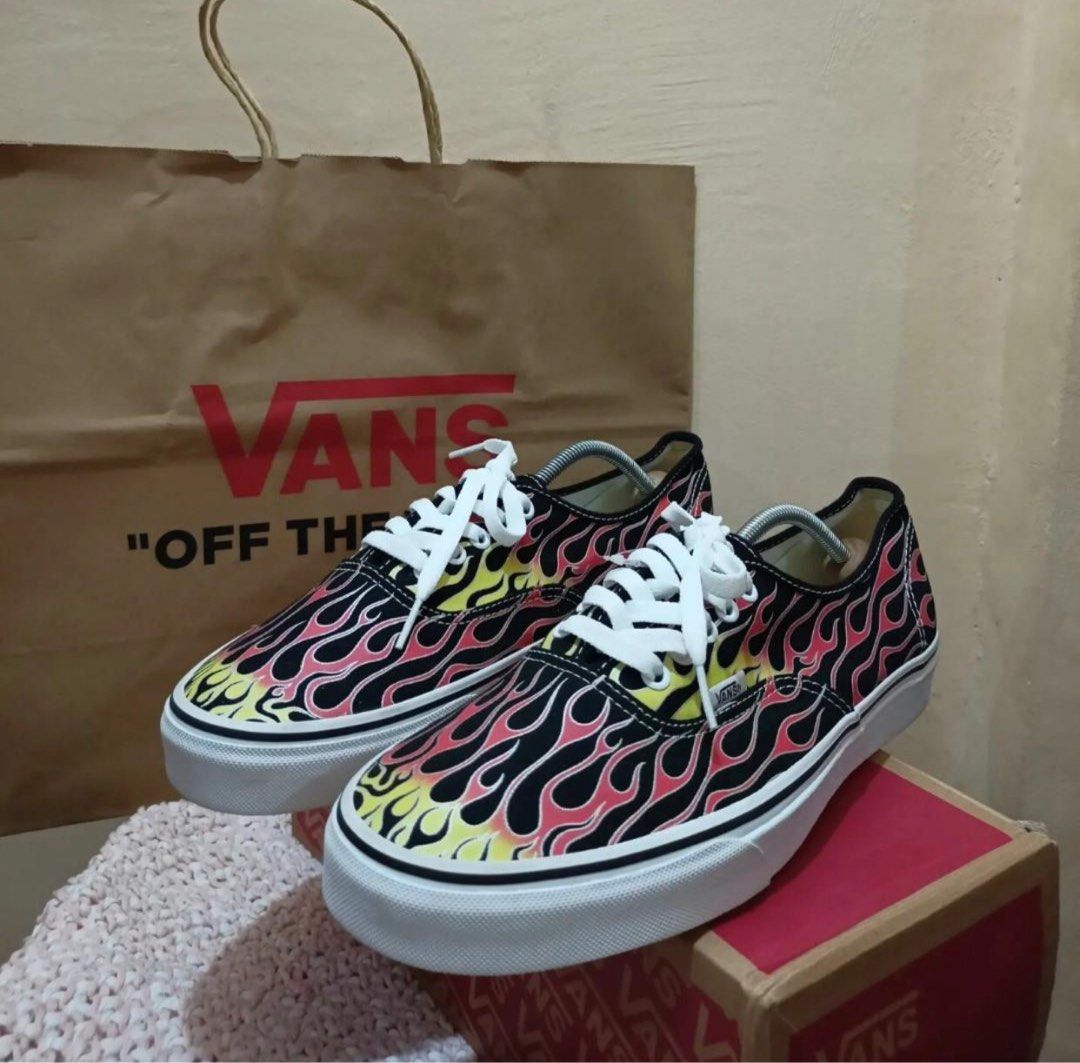 FREEPOS Rare Vans Mash Up Longsleeve Tee Hikari No Good Mooneyes