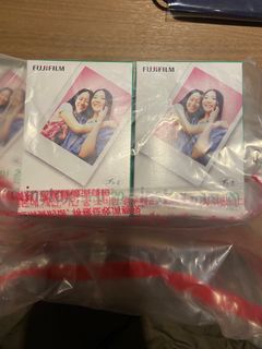 Fujifilm instax mini film 20 sheets
