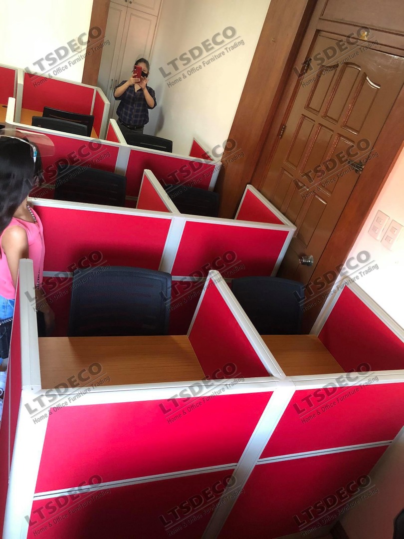 FULL FABRIC WORK STATION PARTITION OFFICE FURNITURE OFFICE