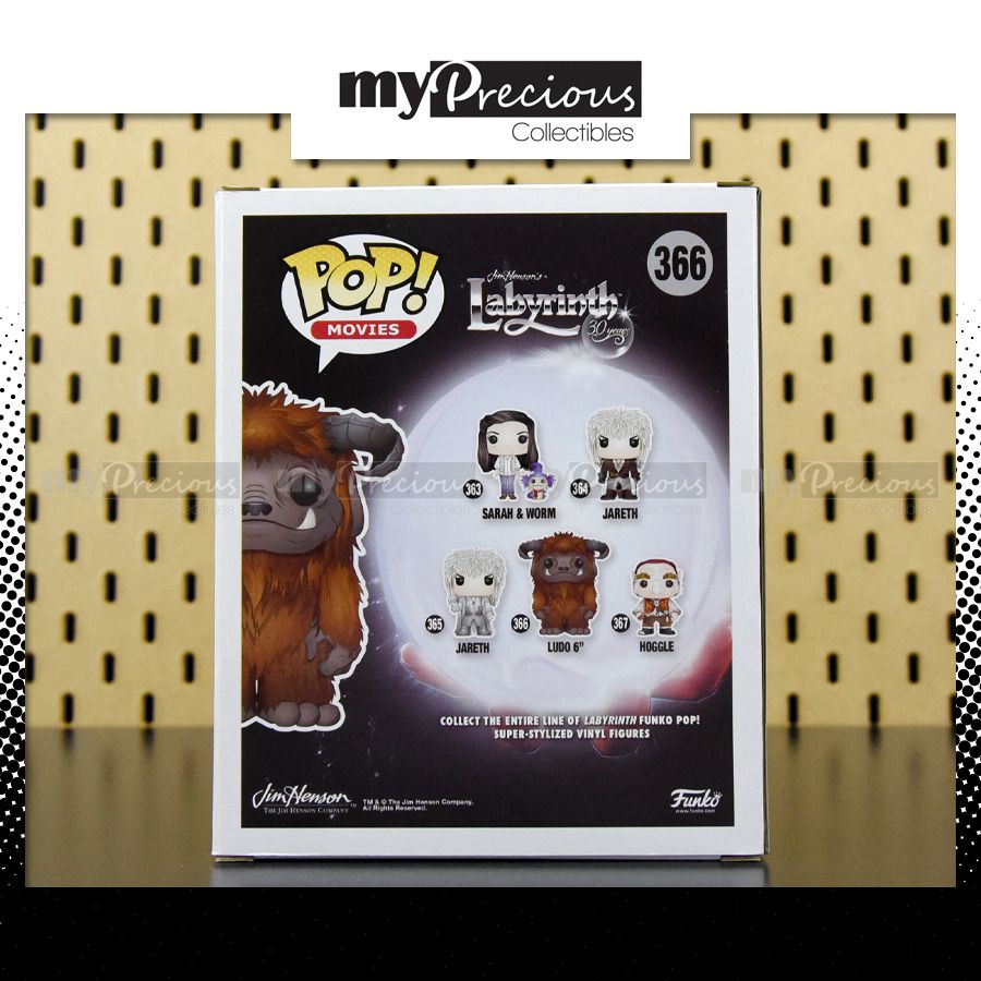 Ludo store pop vinyl