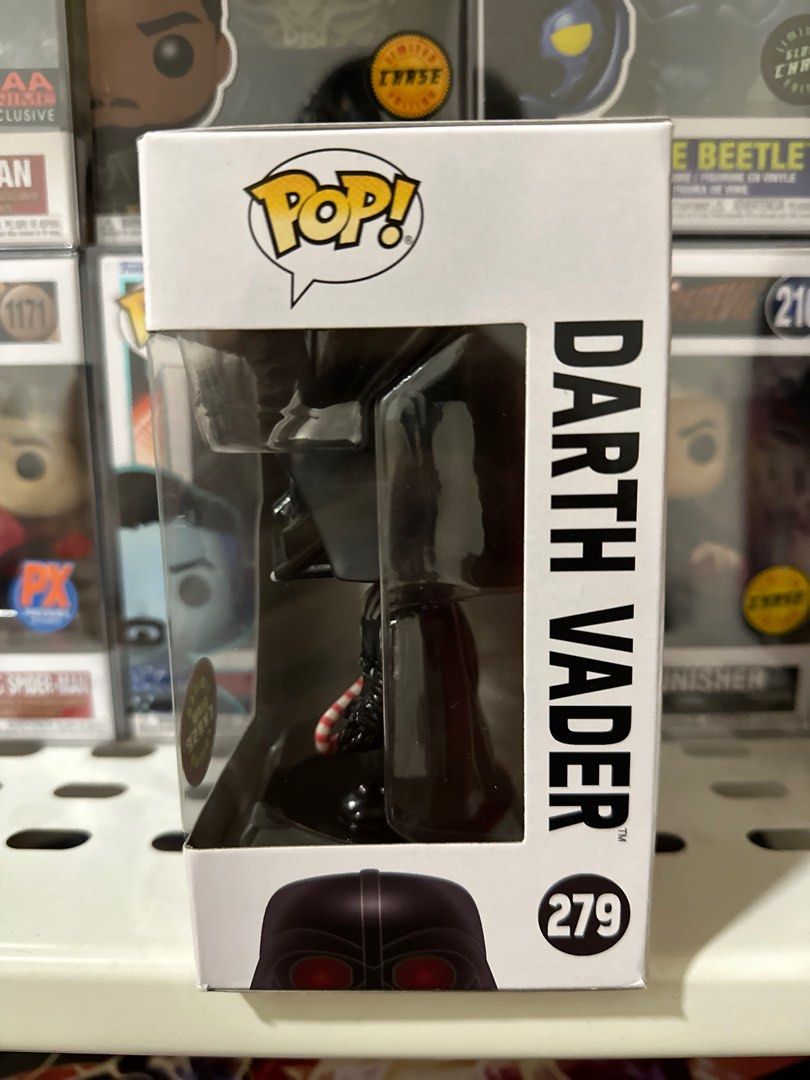 Funko pop darth vader christmas chase hot sale