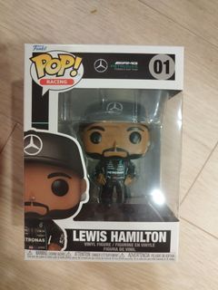 Funko Pop - Formula 1 Racing AMG Lewis Hamilton