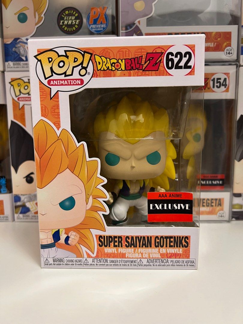 Gotenks funko pop 2025