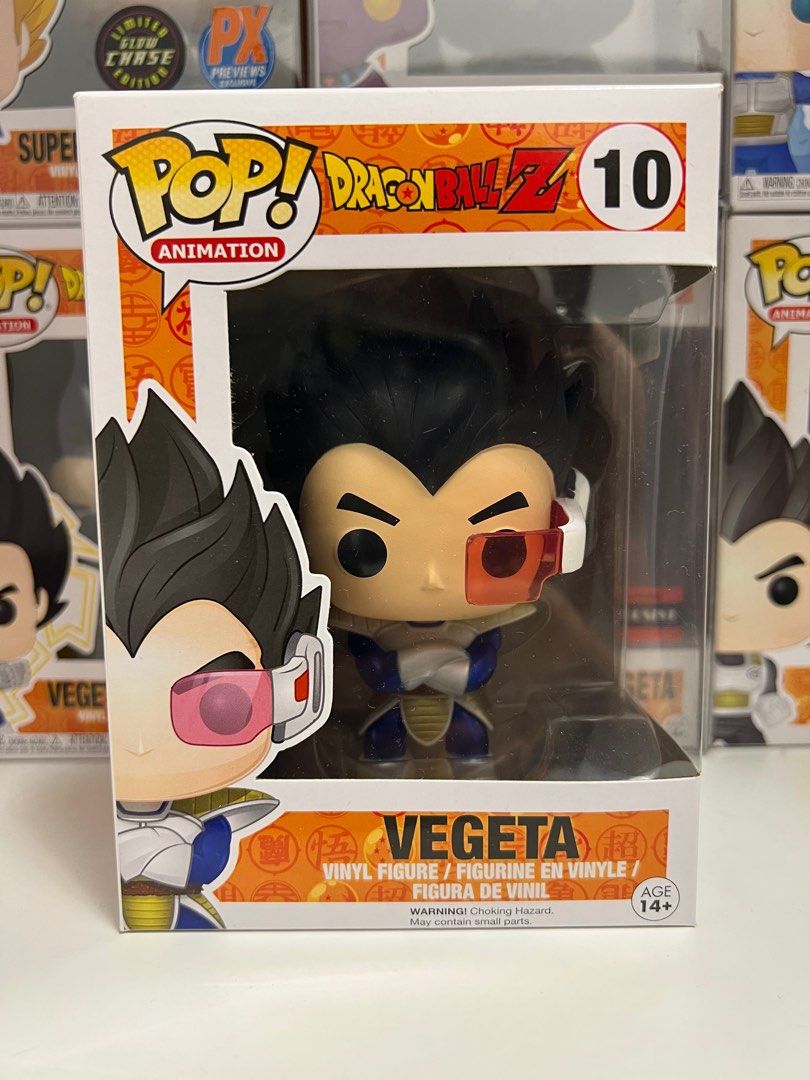 Vegeta deals pop metallic