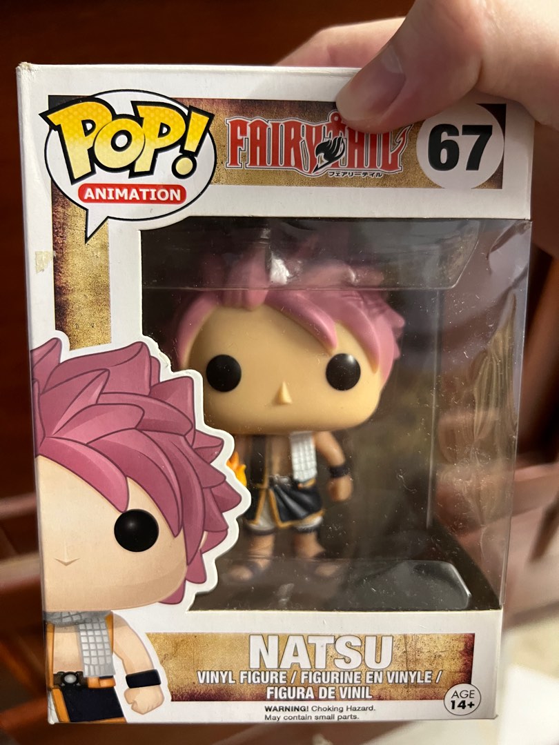 Funko pop cheap fairy tail natsu