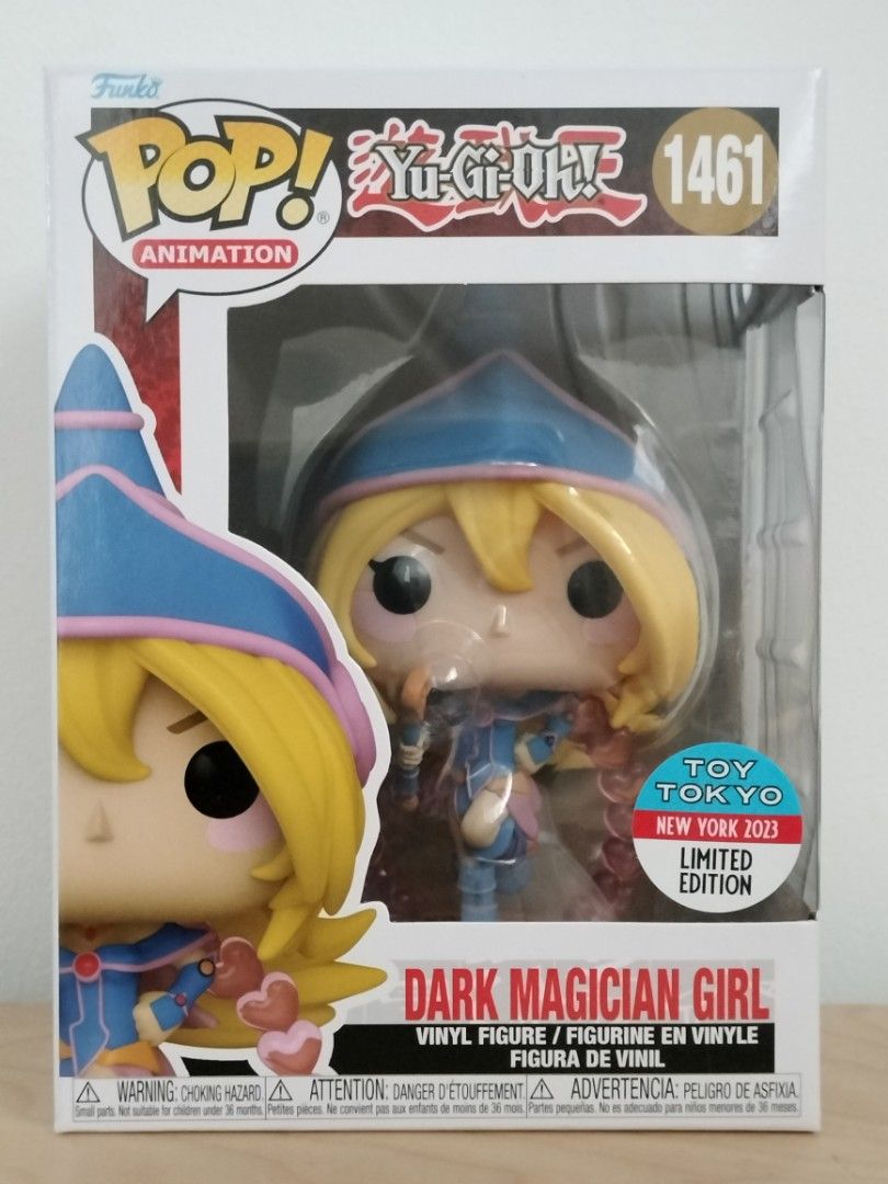 Dark magician deals girl funko pop