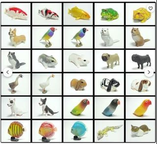 Furuta Gashapon - Capsule Toy: Pet Animal (Set of 30) *