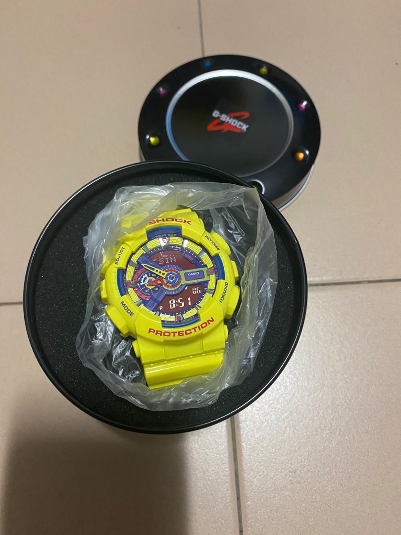 Casio g shock ga 110a discount