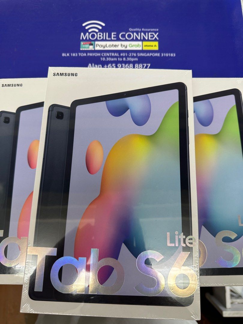 Galaxy Tab S6 Lite WiFi Oxford Grey 128GB, Mobile Phones & Gadgets