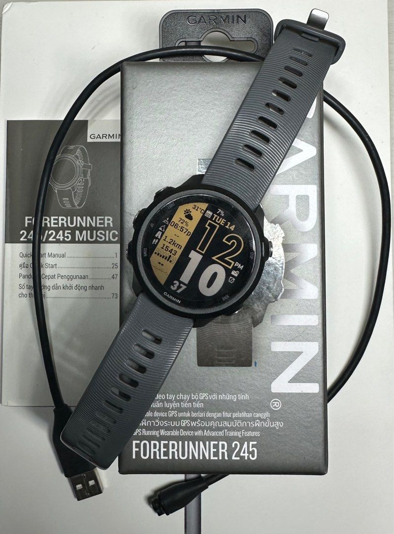 Garmin 245 outlet non music
