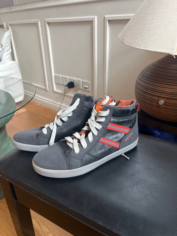 Hi top deals trainer boots