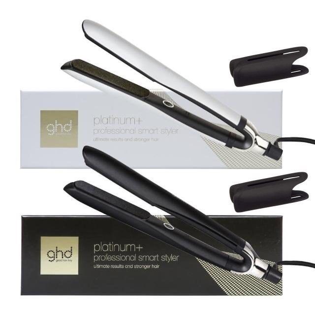 Ghd platinum+ styler white sales