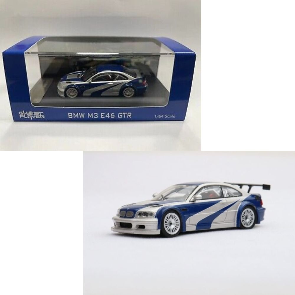 Ghost Player 1 64 Scale Need For Speed BMW M3 GTR E46 by DCM Die cast Car Hobbies Toys Toys Games on Carousell
