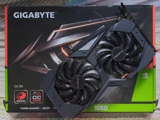 GIGABYTE GTX 1660 GPU + RYZEN 5 3400G CPU (2nd Hand)