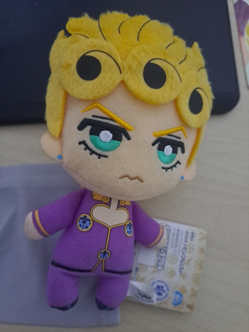 Jjba sales giorno plush