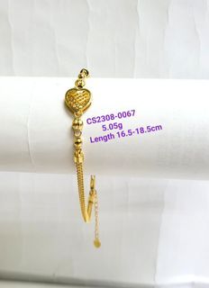 Lux Gold Bracelet