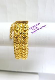 Gold Bracelet