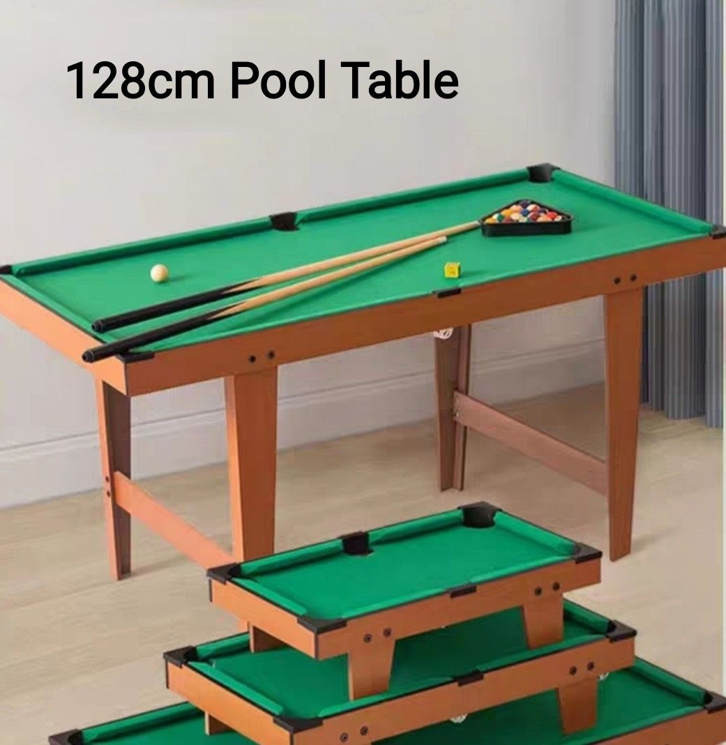 Pool table hotsell sizes and prices