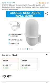 Google Nest Audio, Audio, Soundbars, Speakers & Amplifiers on Carousell Google Nest Audio, Audio, Soundbars, Speakers & Amplifiers On Carousell