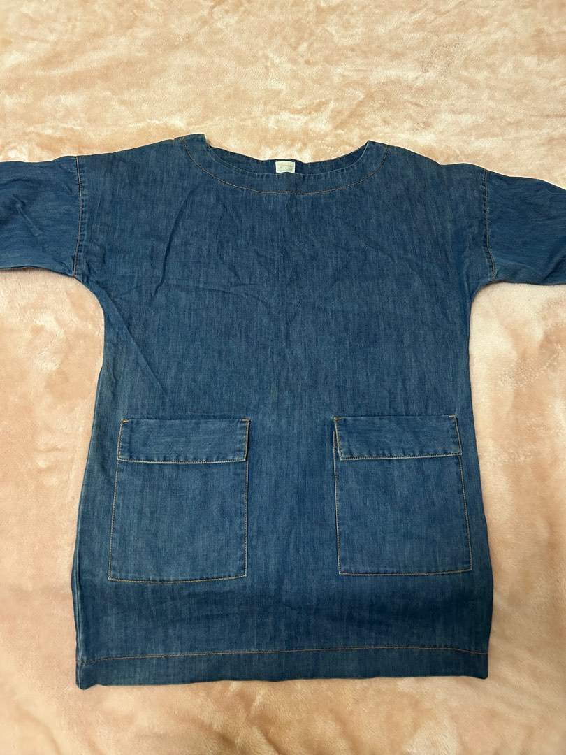 Gorman sales denim dress