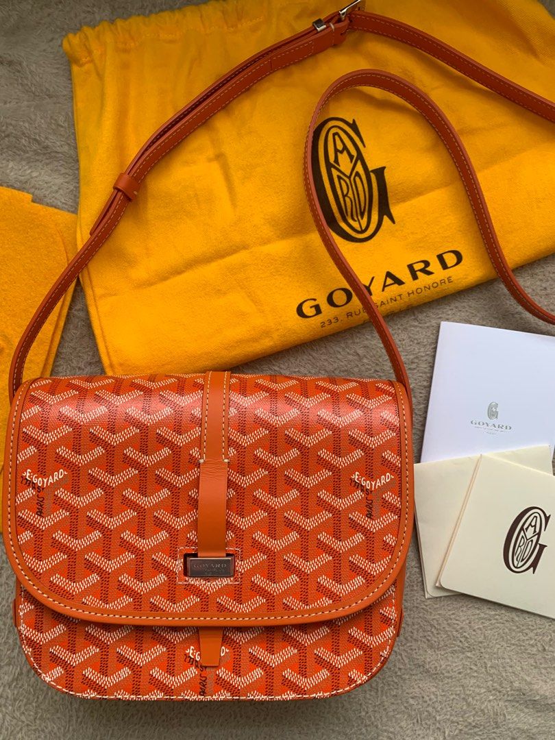 Belvedere discount bag goyard