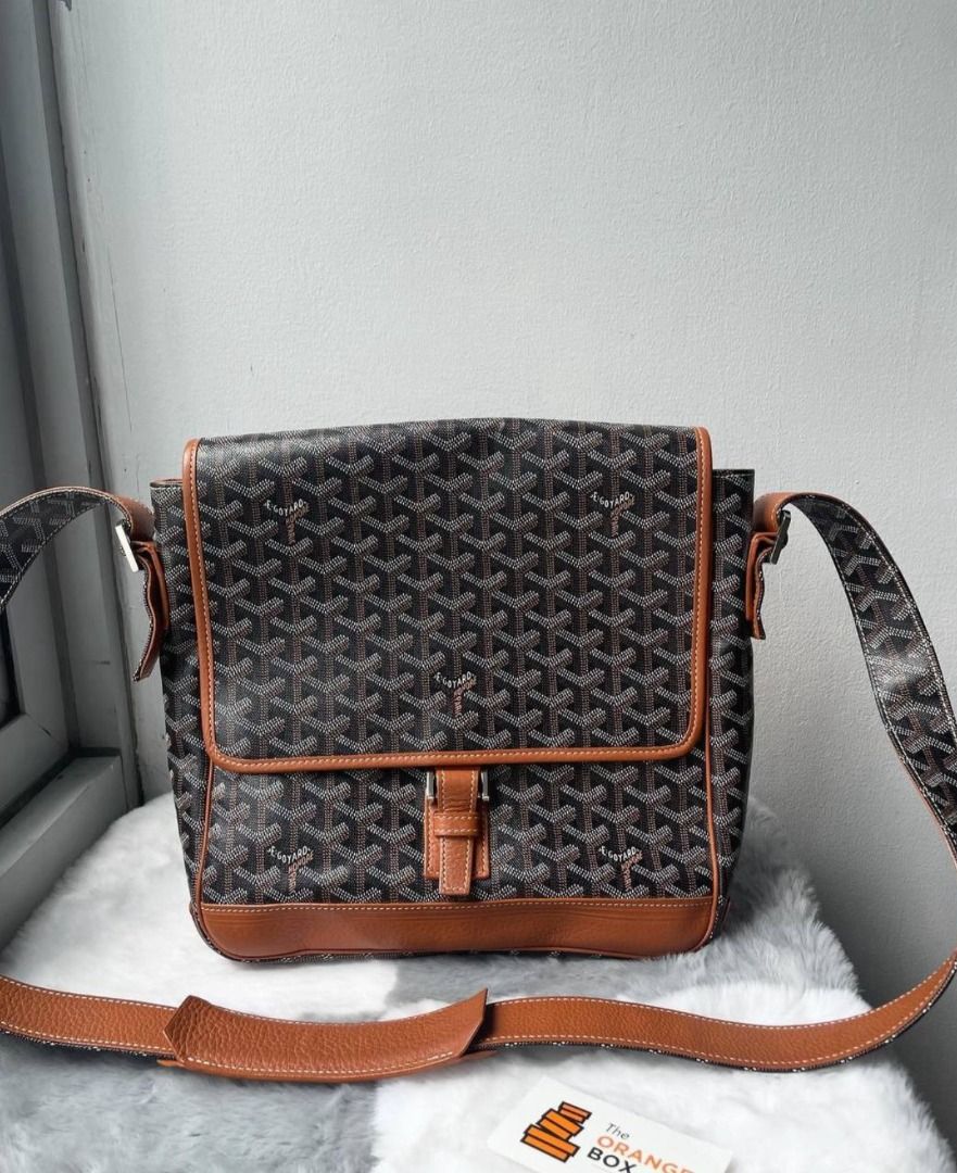 Goyard urbain sales messenger bag