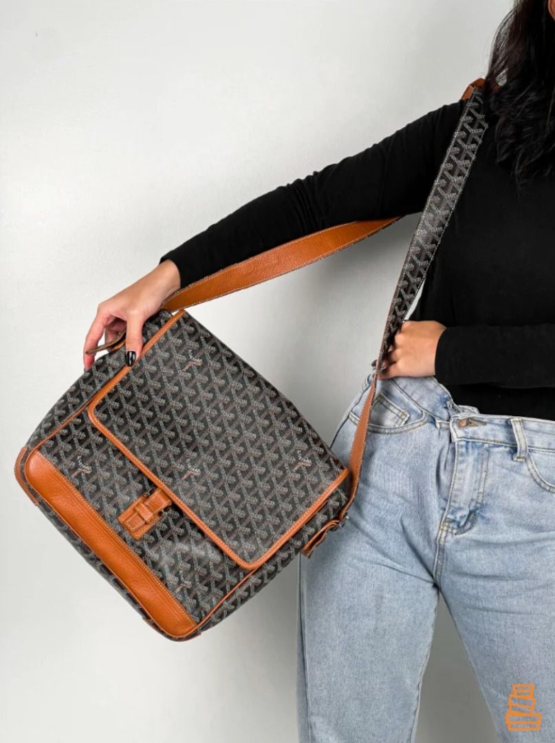 Goyard urbain messenger best sale bag